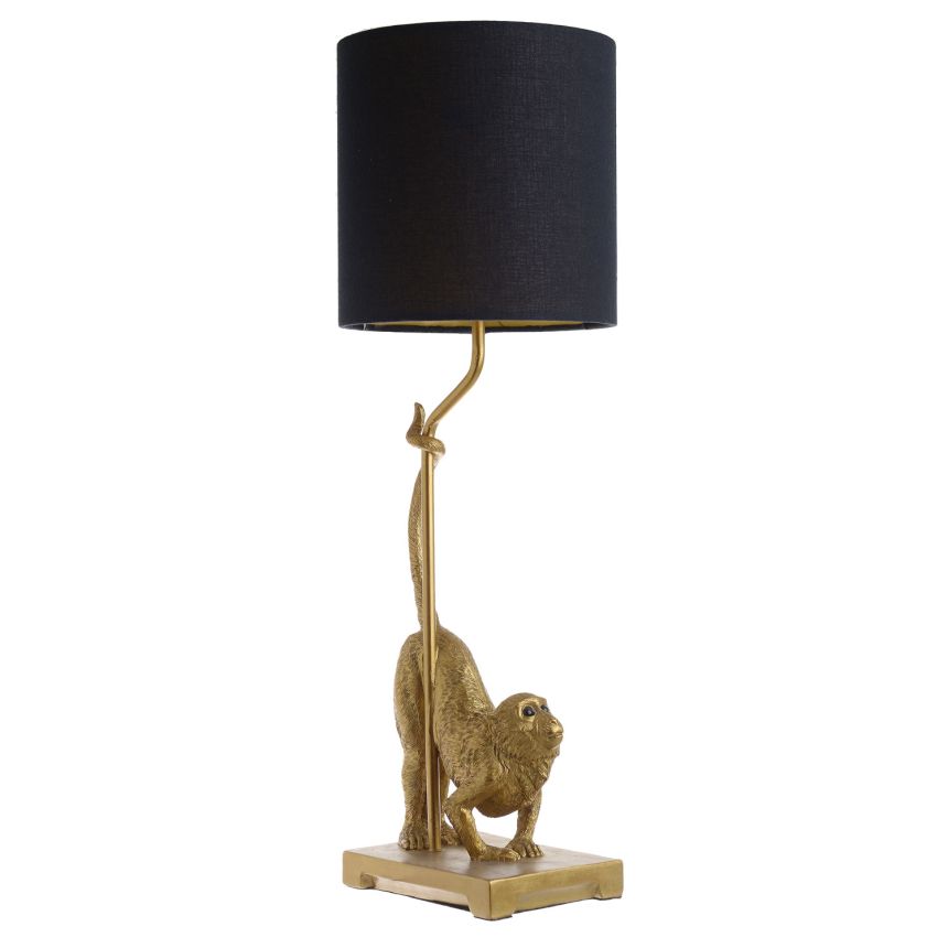 Asztali lámpa majommal, 3-15-784-0003, InArt